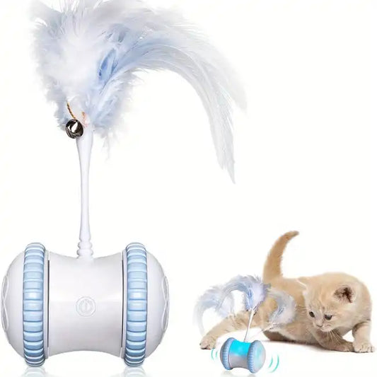 Giocattolo Robot Interattivo per Gatti-1
