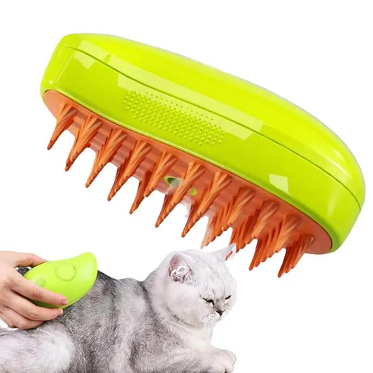 Spazzola Gatto e Cani Con Vapore-1