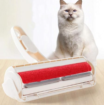 Spazzola per Cani e Gatti Rimuove i Peli Facilmente-1